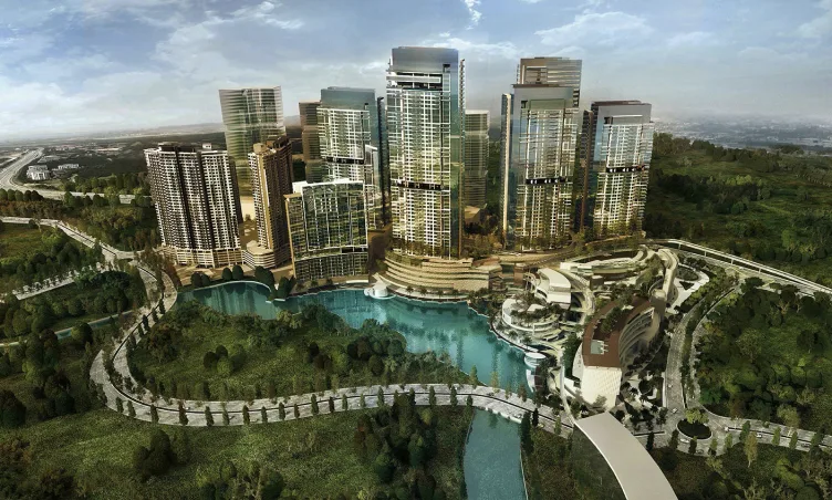 Tropez Residences @ Tropicana Danga Bay 官方项目视觉