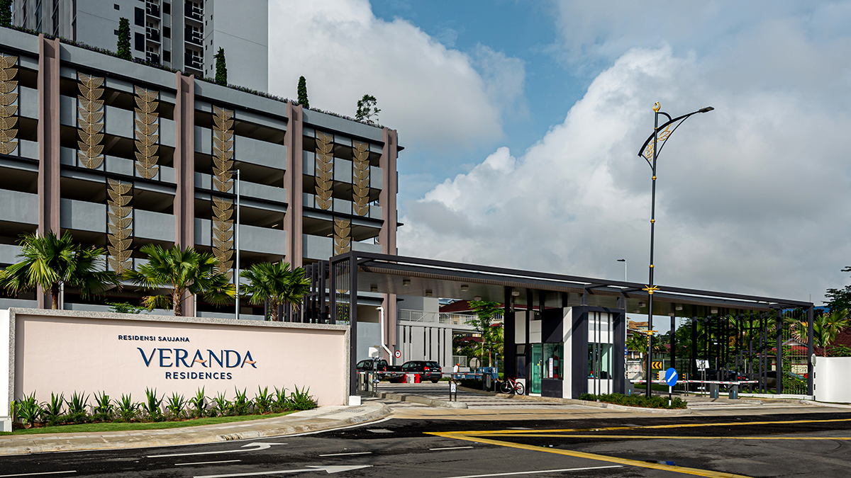 Veranda Residence Arrival court