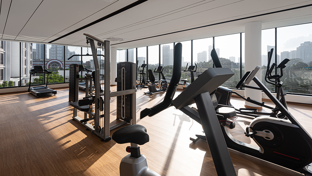 Veranda Residence Gymnasium