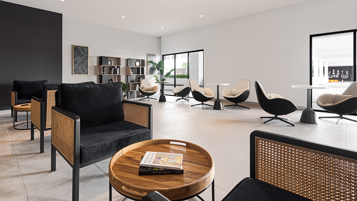 Veranda Residence Show unit living area