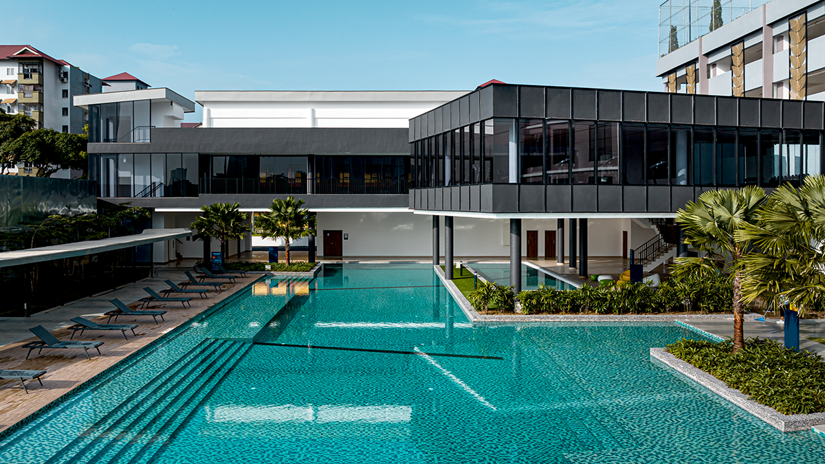 Veranda Residence Swimming pool