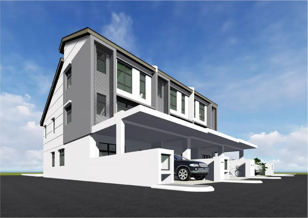 Air Itam 3-Storey Terrace @ 槟城亚依淡