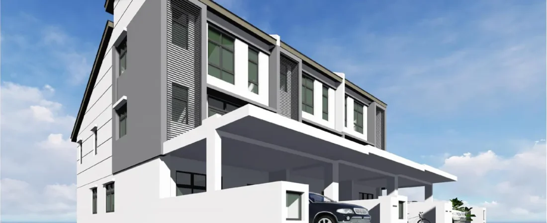 Air Itam 3-Storey Terrace, Penang