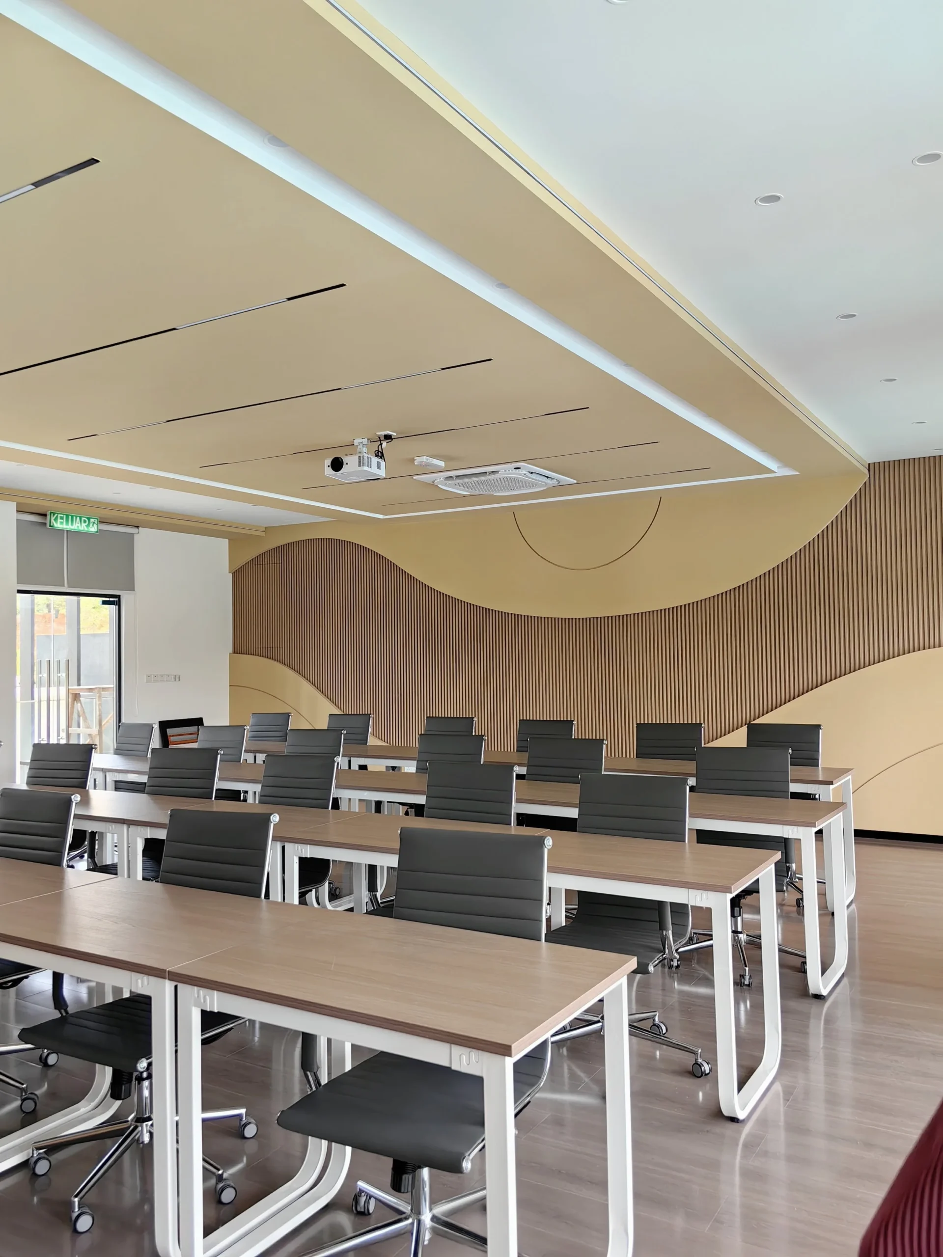 Function room, as shown on the developer’s website at Alam Pesona Phase 2 (Sapphire), Putatan, Sabah