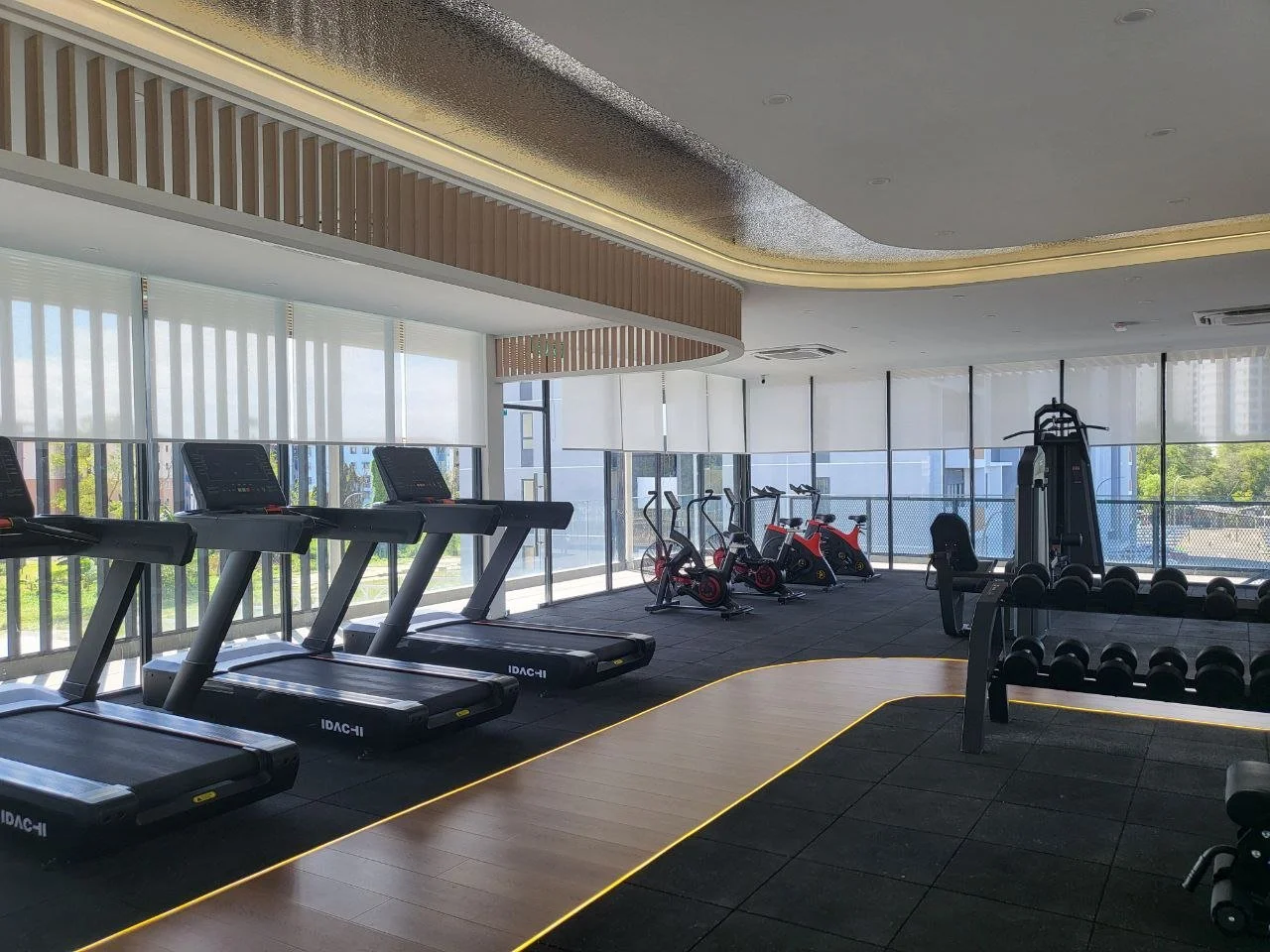 Gym, as shown on the developer’s website at Alam Pesona Phase 2 (Sapphire), Putatan, Sabah