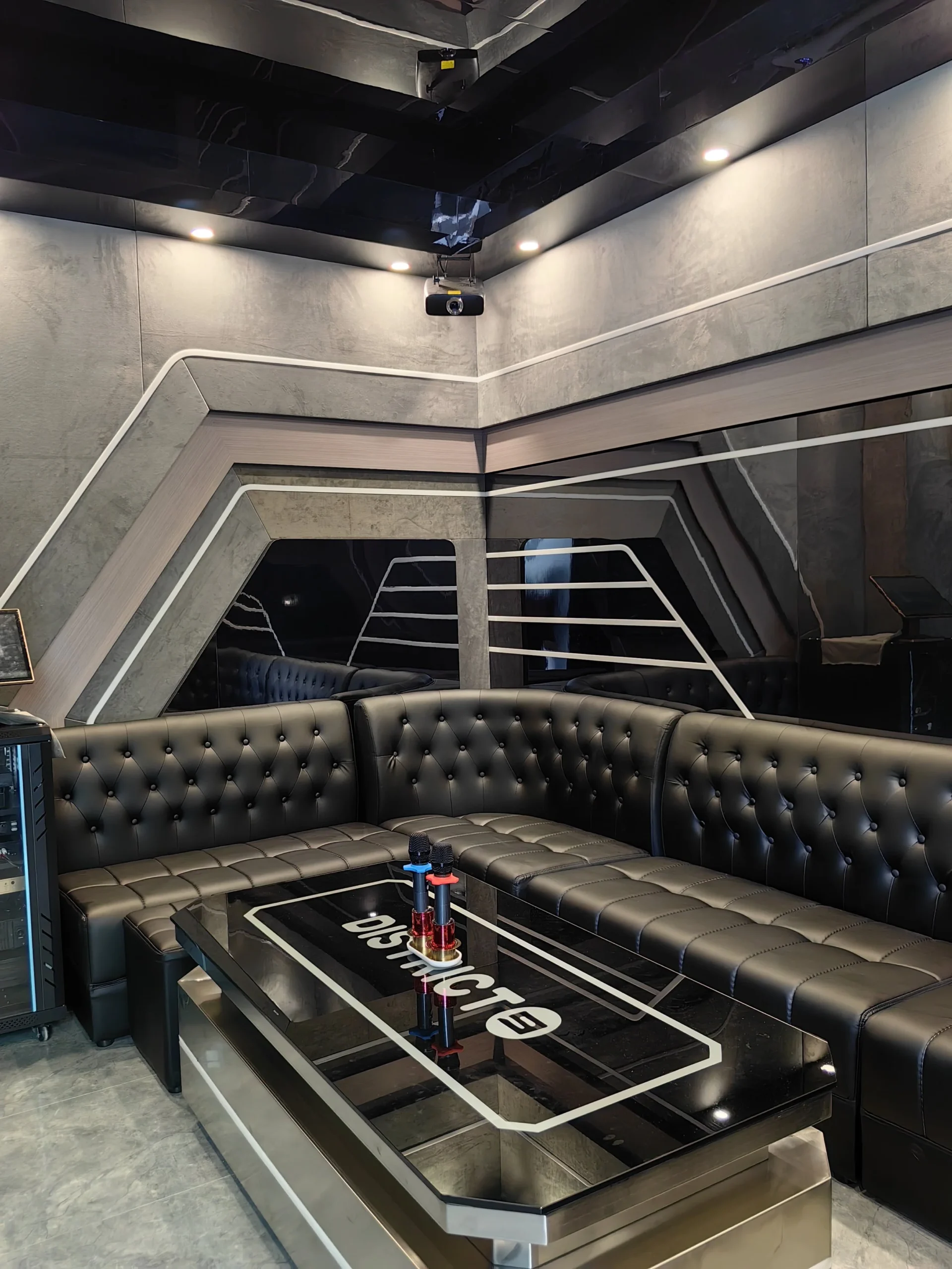 Karaoke room, as shown on the developer’s website at Alam Pesona Phase 2 (Sapphire), Putatan, Sabah