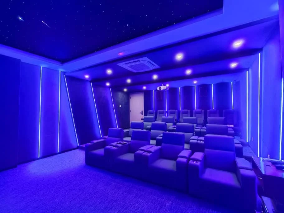 Mini theatre, as shown on the developer’s website at Alam Pesona Phase 2 (Sapphire), Putatan, Sabah