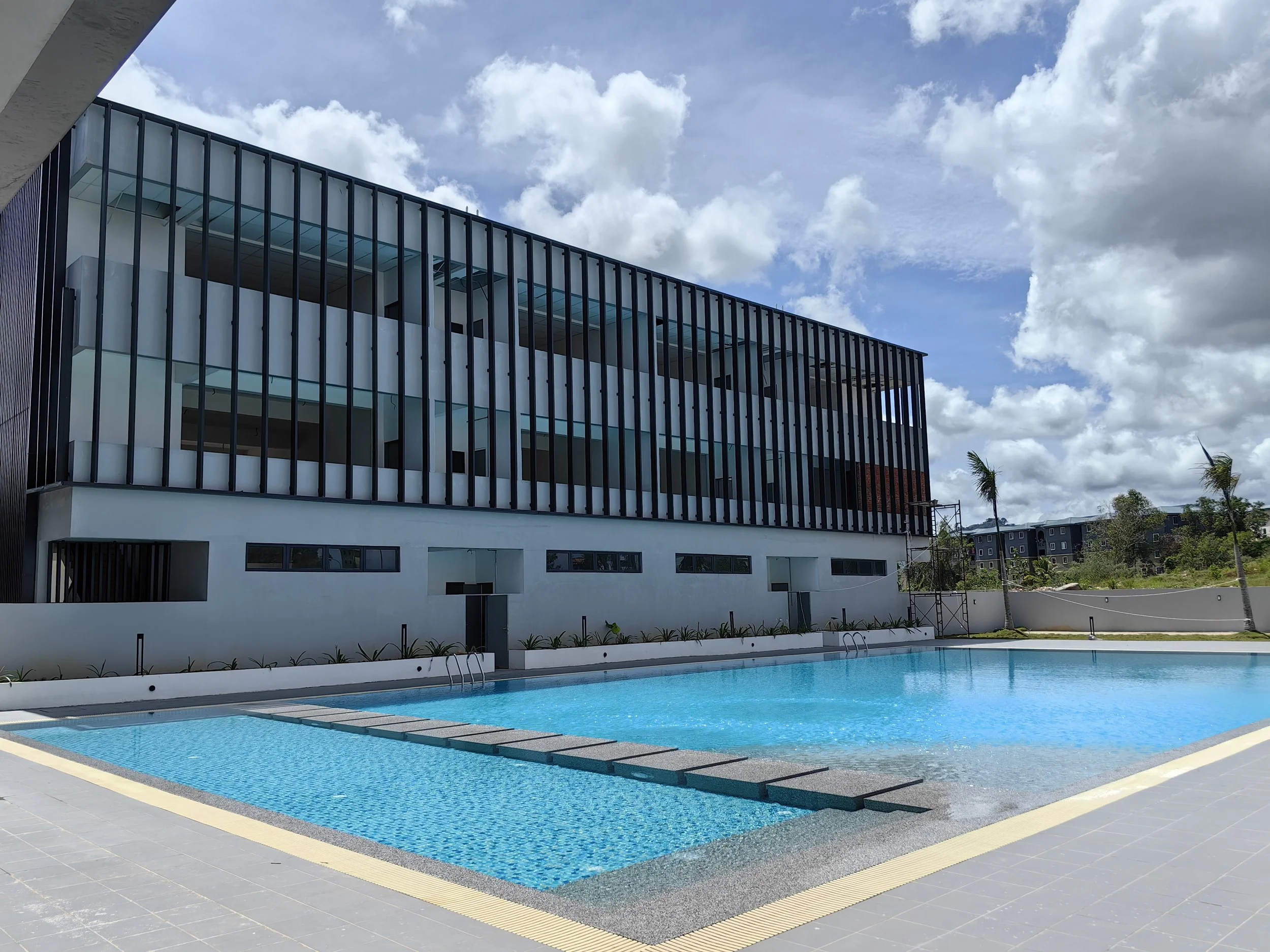 Swimming pool, as shown on the developer’s website at Alam Pesona Phase 2 (Sapphire), Putatan, Sabah