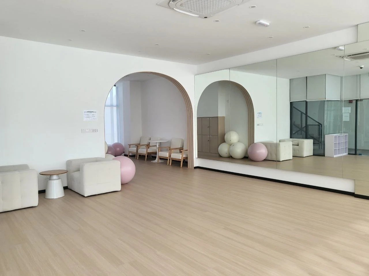 Yoga room, as shown on the developer’s website at Alam Pesona Phase 2 (Sapphire), Putatan, Sabah