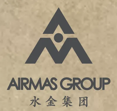 Airmas Group logo — developer of Alton Skyvillas @ Jelutong, Penang