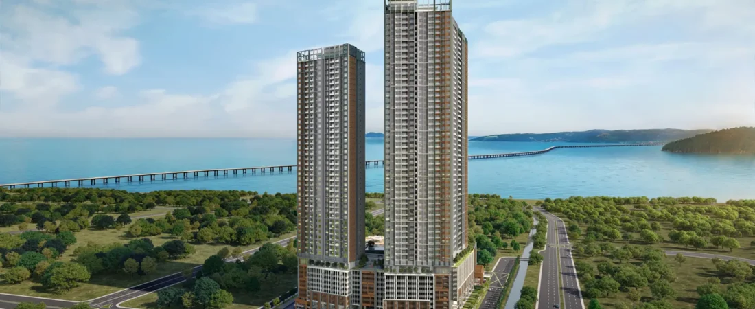 AndaBreeze Residences @ Bandar Cassia, Penang