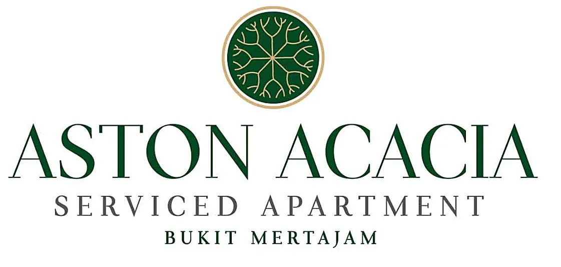 Aston Acacia project logo with the acacia tree emblem, Bukit Mertajam, Penang