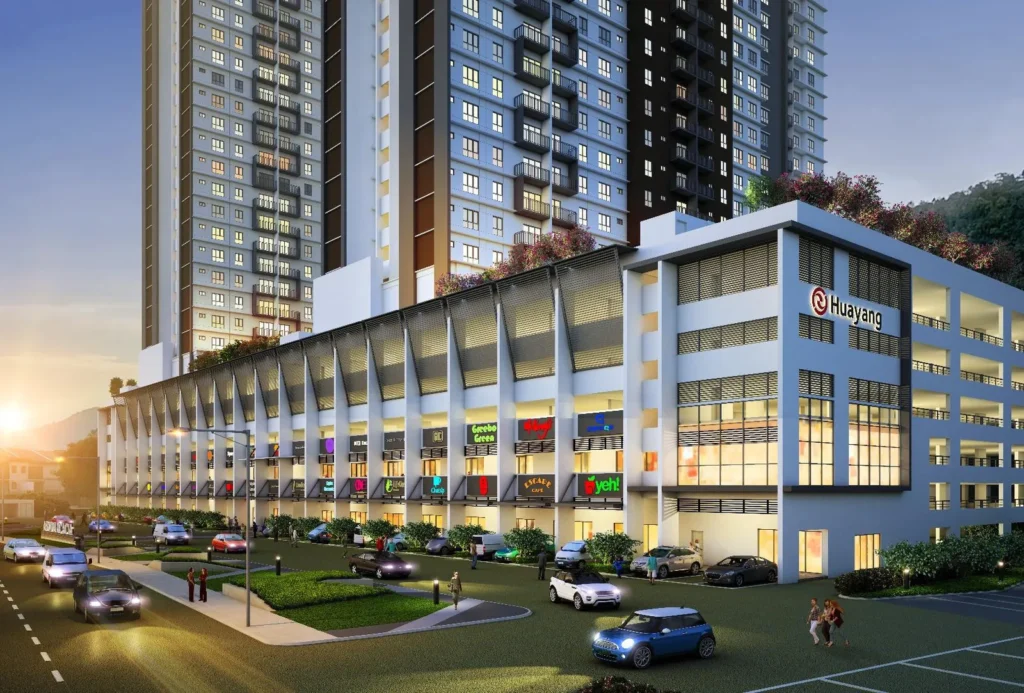 Aston Acacia Shop Offices @ Bukit Mertajam, Penang