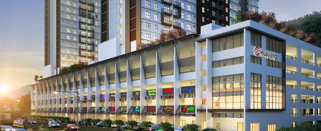 Aston Acacia Shop Offices @ Bukit Mertajam, Penang