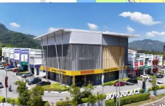 Botanica CT Centre shop-office block, Bandar Baru Air Putih, Balik Pulau