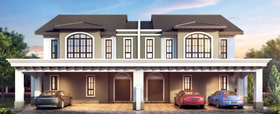 Casa Rica @ Setia Greens, Sungai Ara