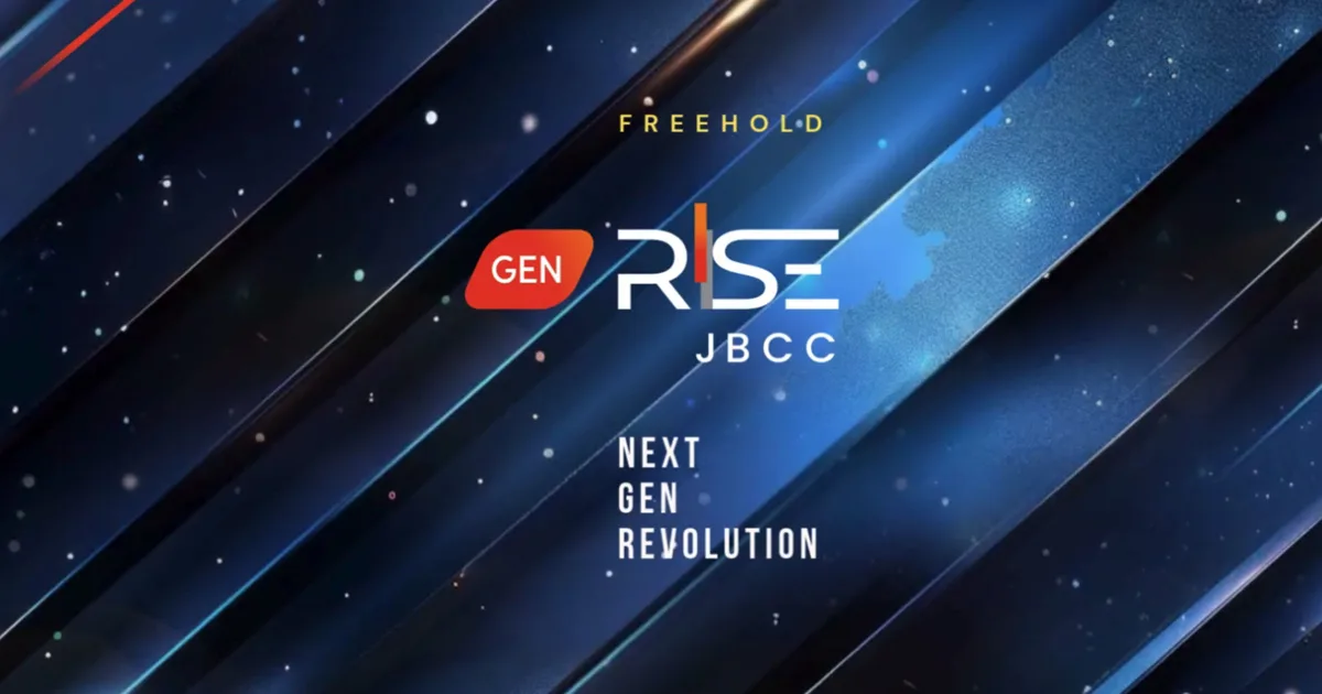Gen Rise JBCC key visual, Johor Bahru City Centre