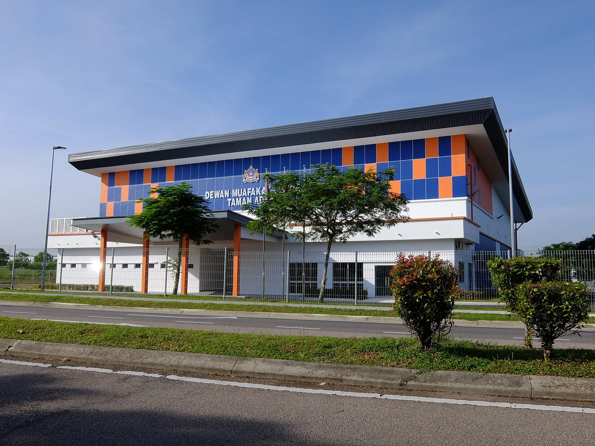 Muafakat Hall, Taman Adda, Johor