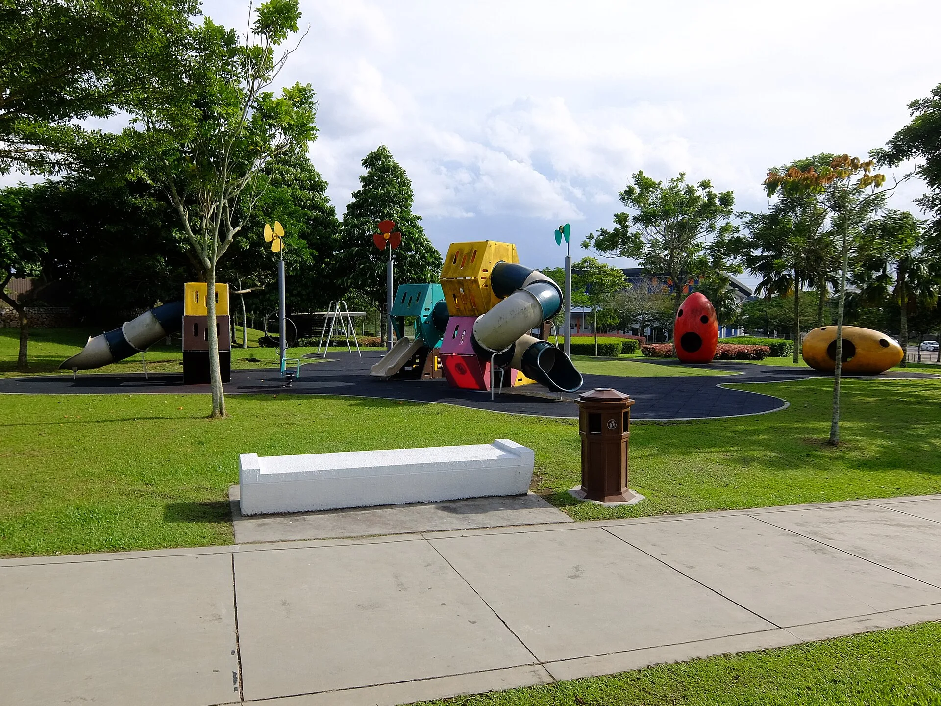 Playground at Adda Heights Park