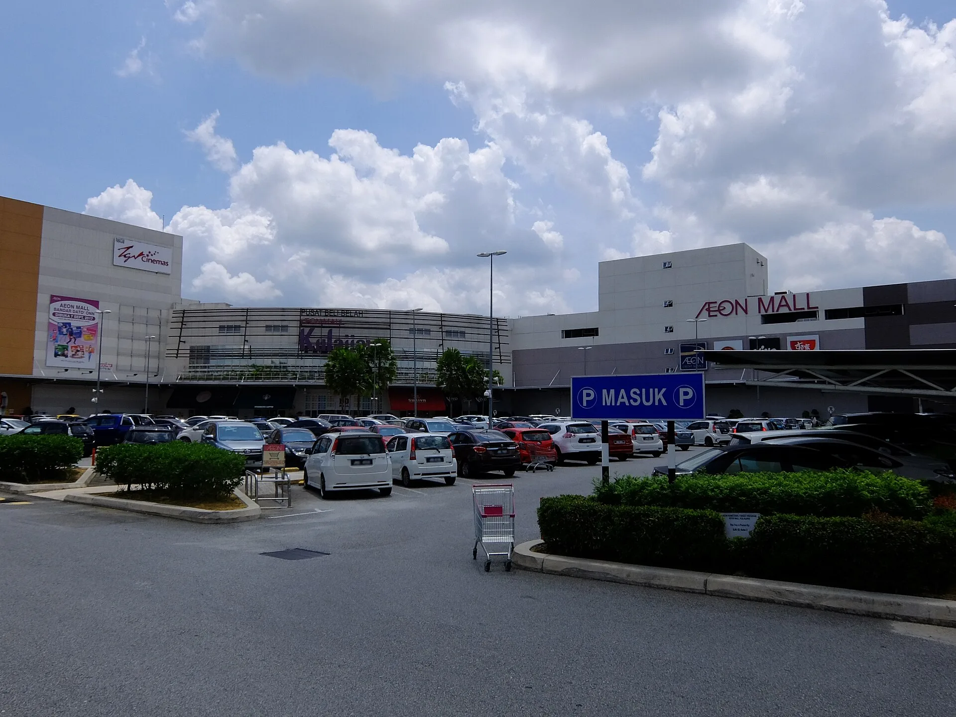 AEON Kulaijaya mall