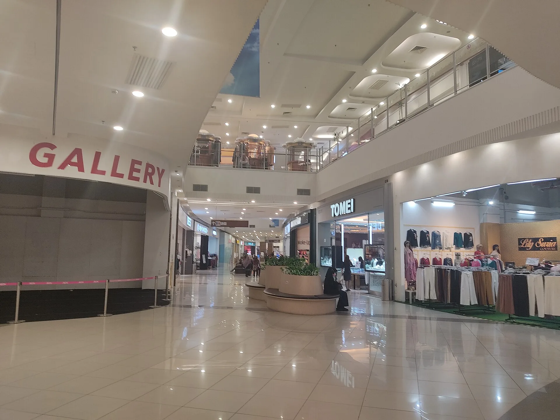 AEON Mall Kulaijaya exterior