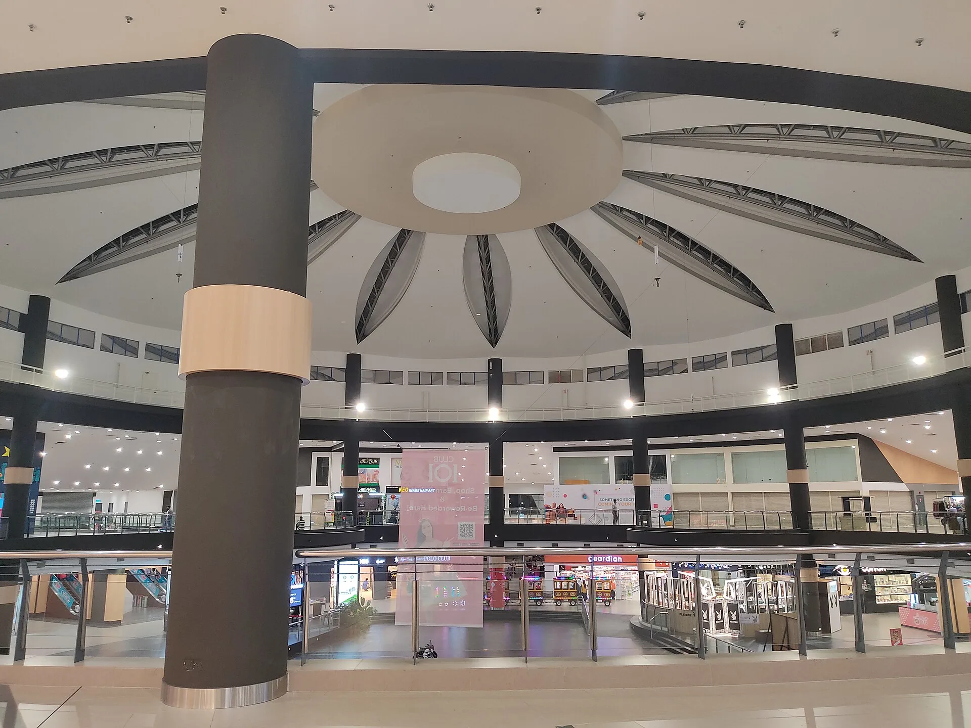 Interior of IOI Mall Kulai