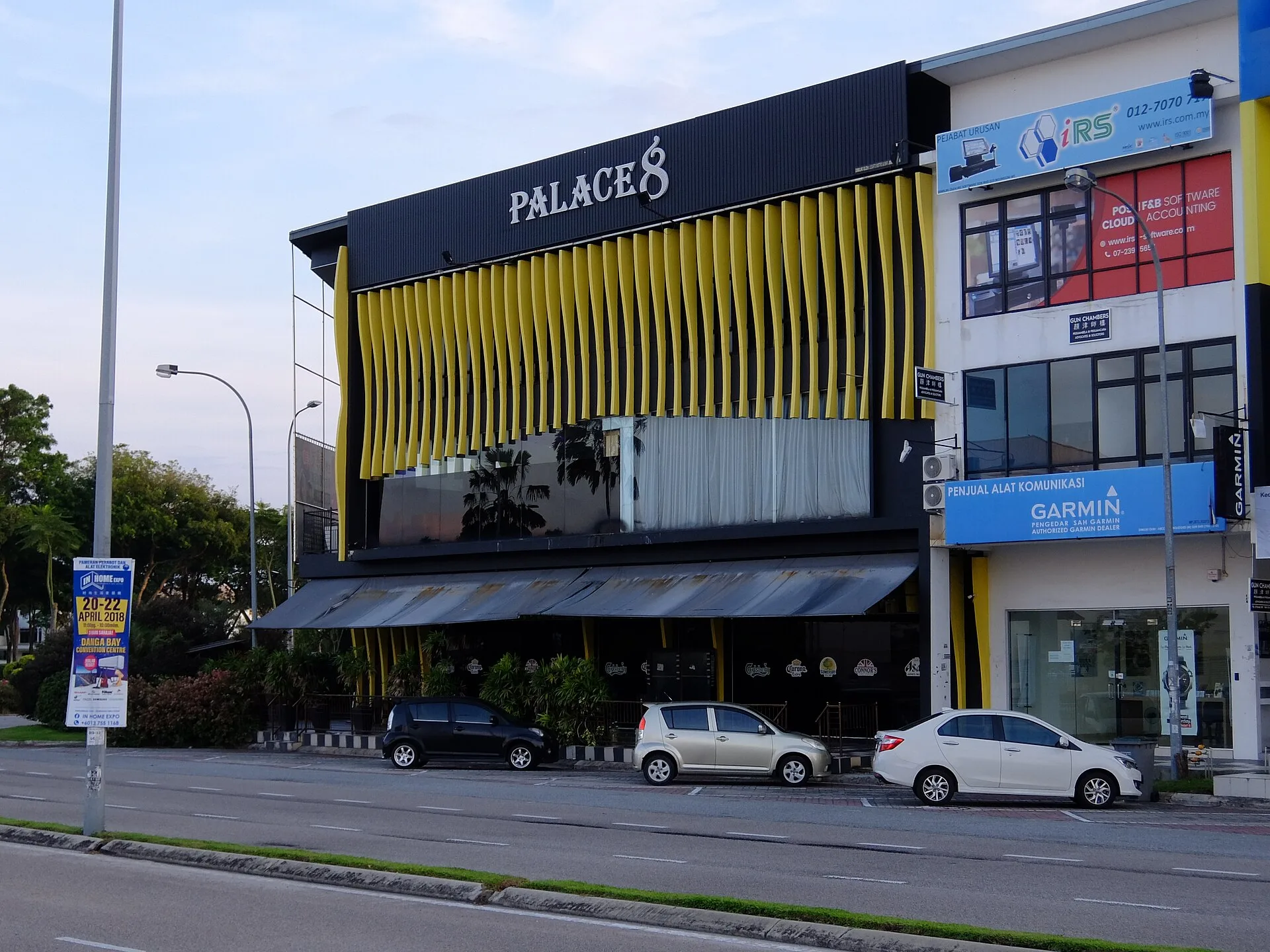Palace 8 building, Bukit Indah
