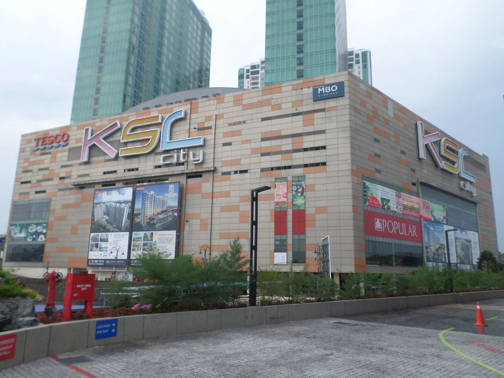 KSL City mall, Century Garden, Johor Bahru