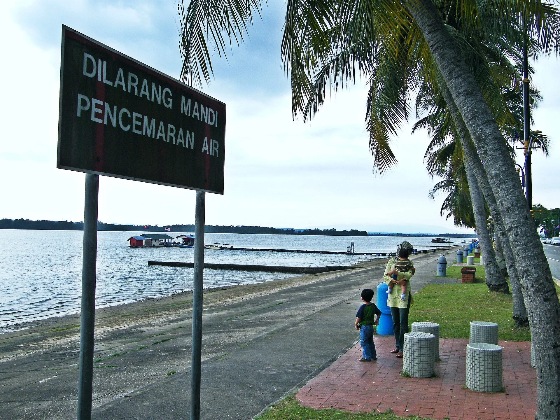 Danga Bay recreational park, Johor Bahru