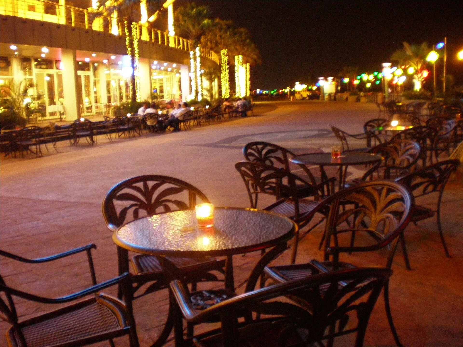 Seaside walkway at Danga Bay