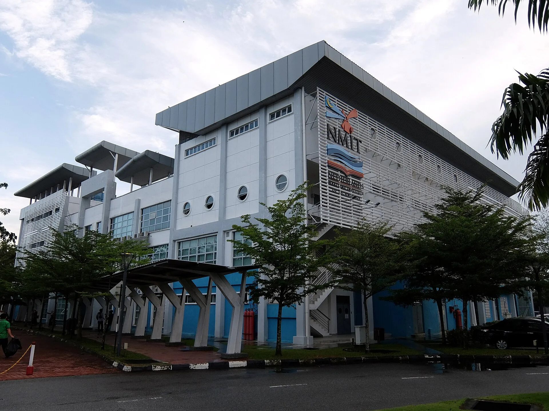 Netherlands Maritime University College campus at EduCity, Iskandar Puteri