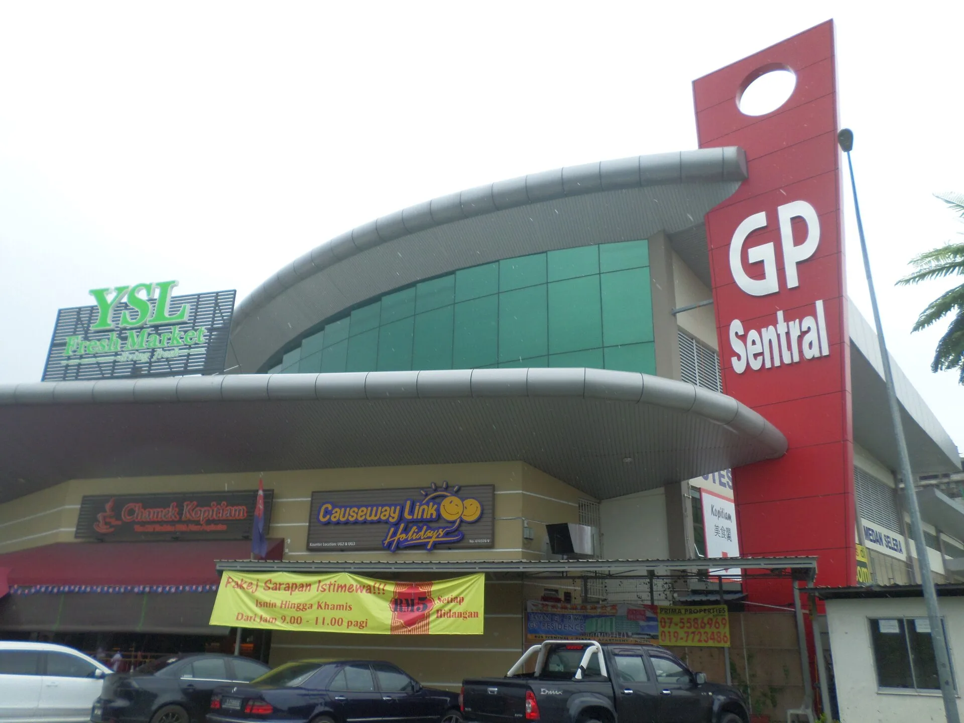 GP Sentral bus terminal, Gelang Patah