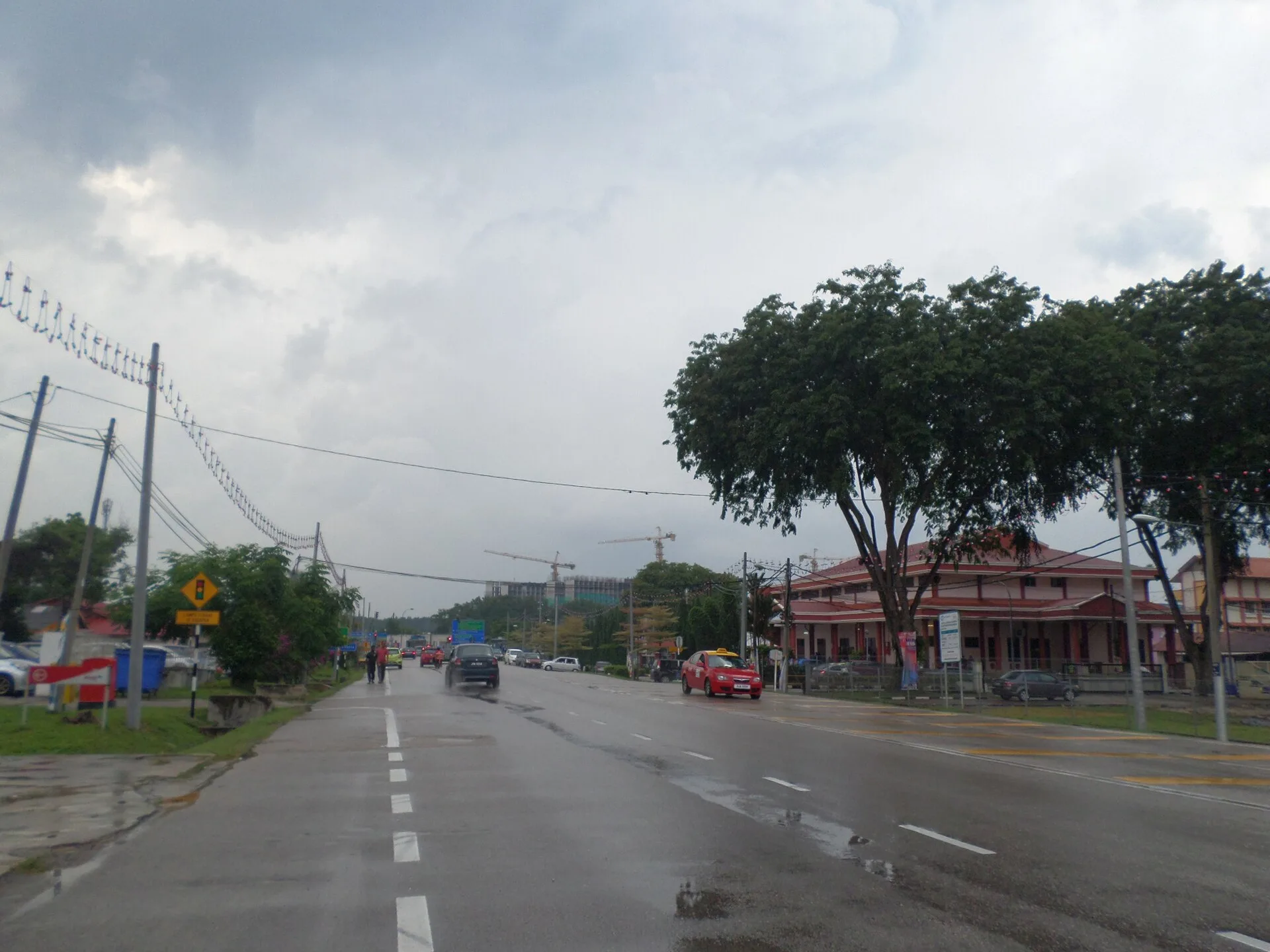 Shophouse row at Gelang Patah, Iskandar Puteri
