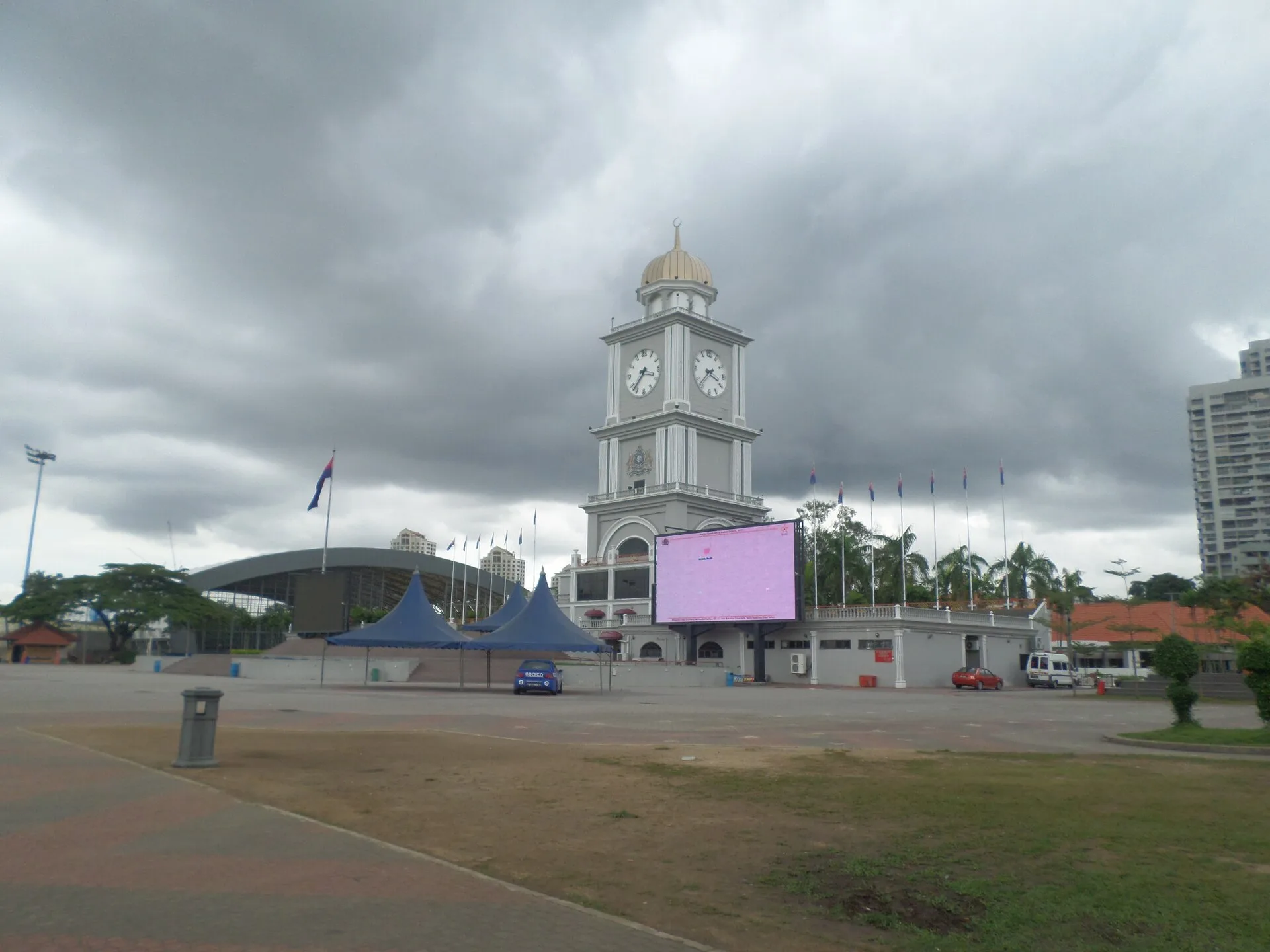 Johor Bahru City Square mall