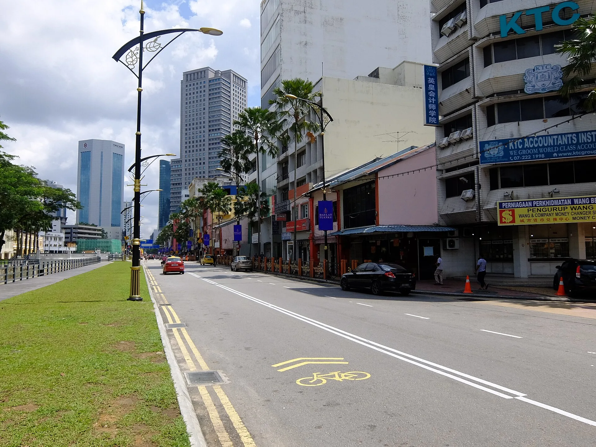 Jalan Wong Ah Fook, Johor Bahru city centre