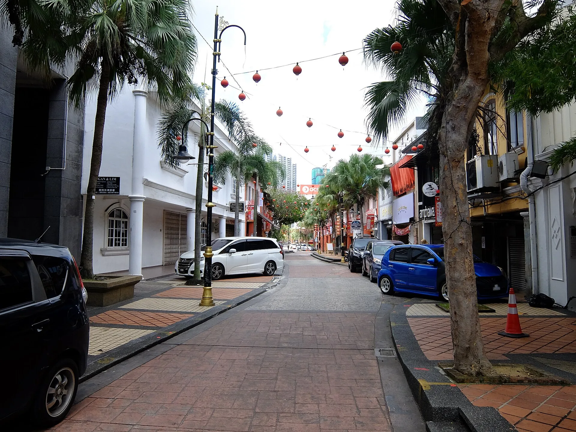 Jalan Tan Hiok Nee heritage street, Johor Bahru