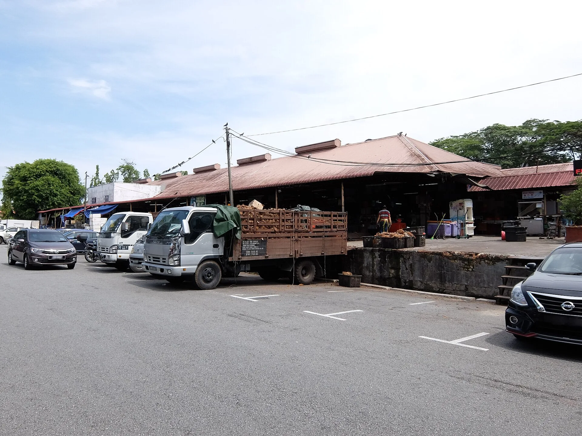 Johor Jaya wet market