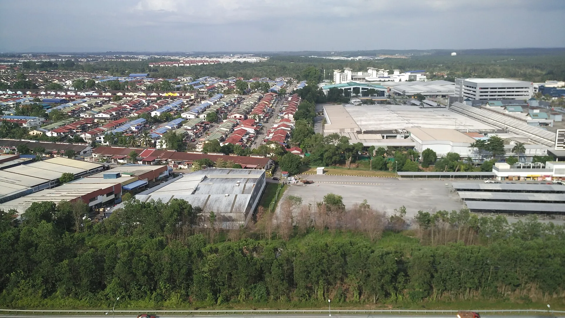 Giant supermarket, Johor Jaya