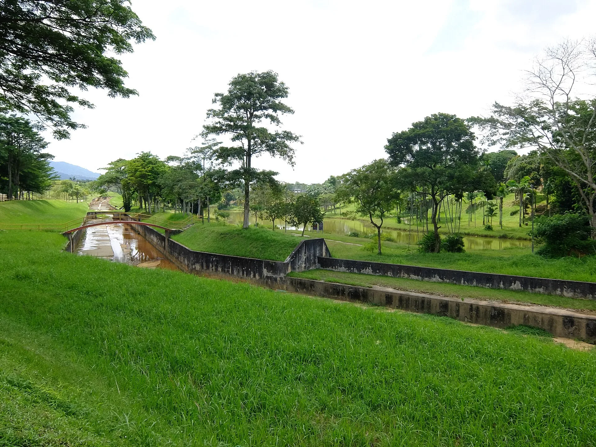 Pulai Indah Recreational Park, Kangkar Pulai