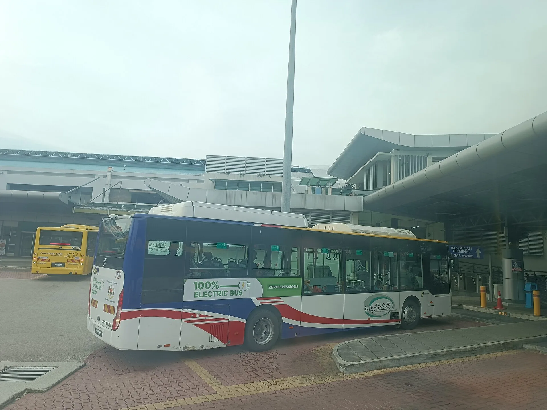 Larkin Sentral bus terminal, Johor Bahru