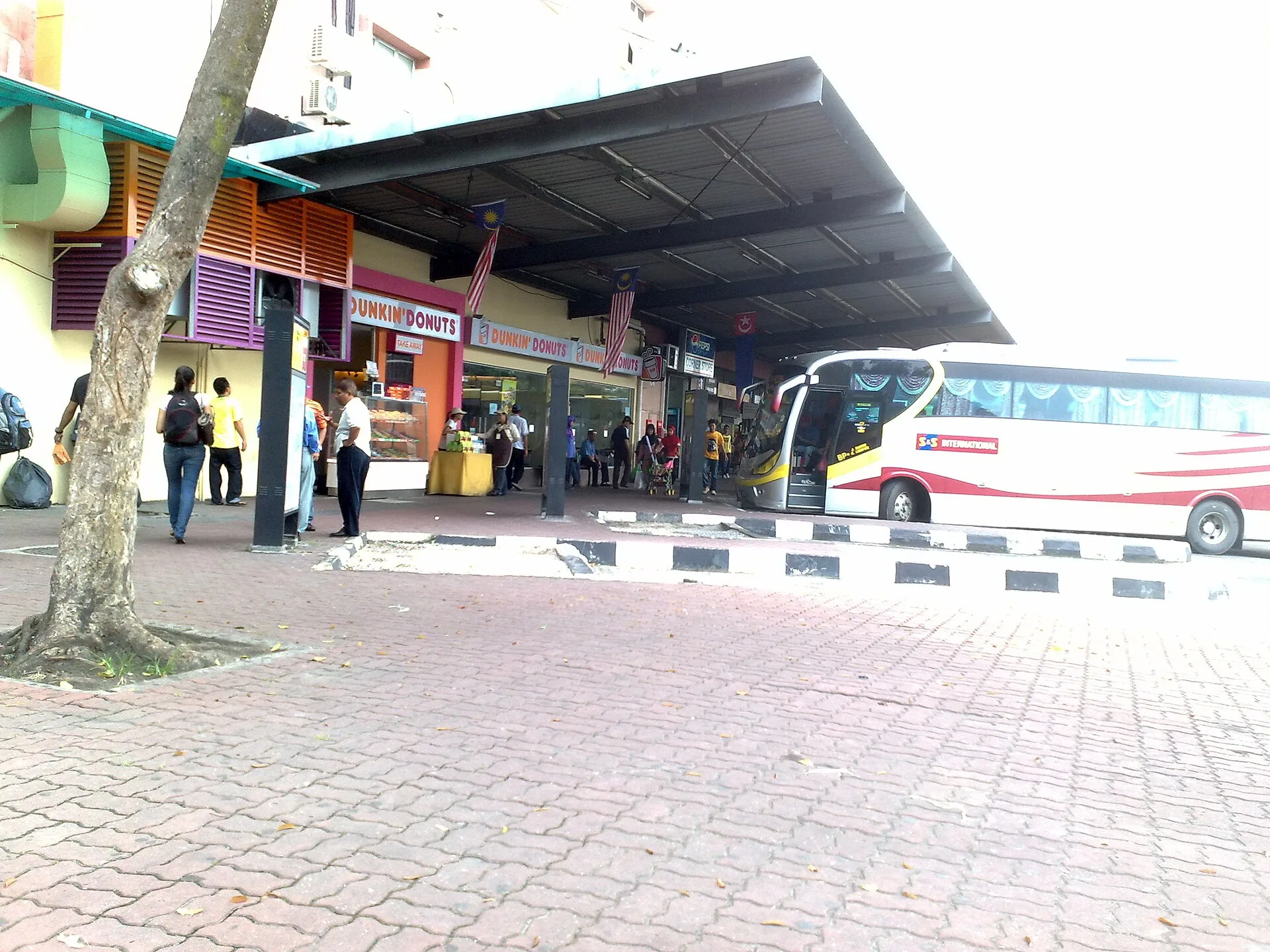 Larkin bus terminal, Johor Bahru