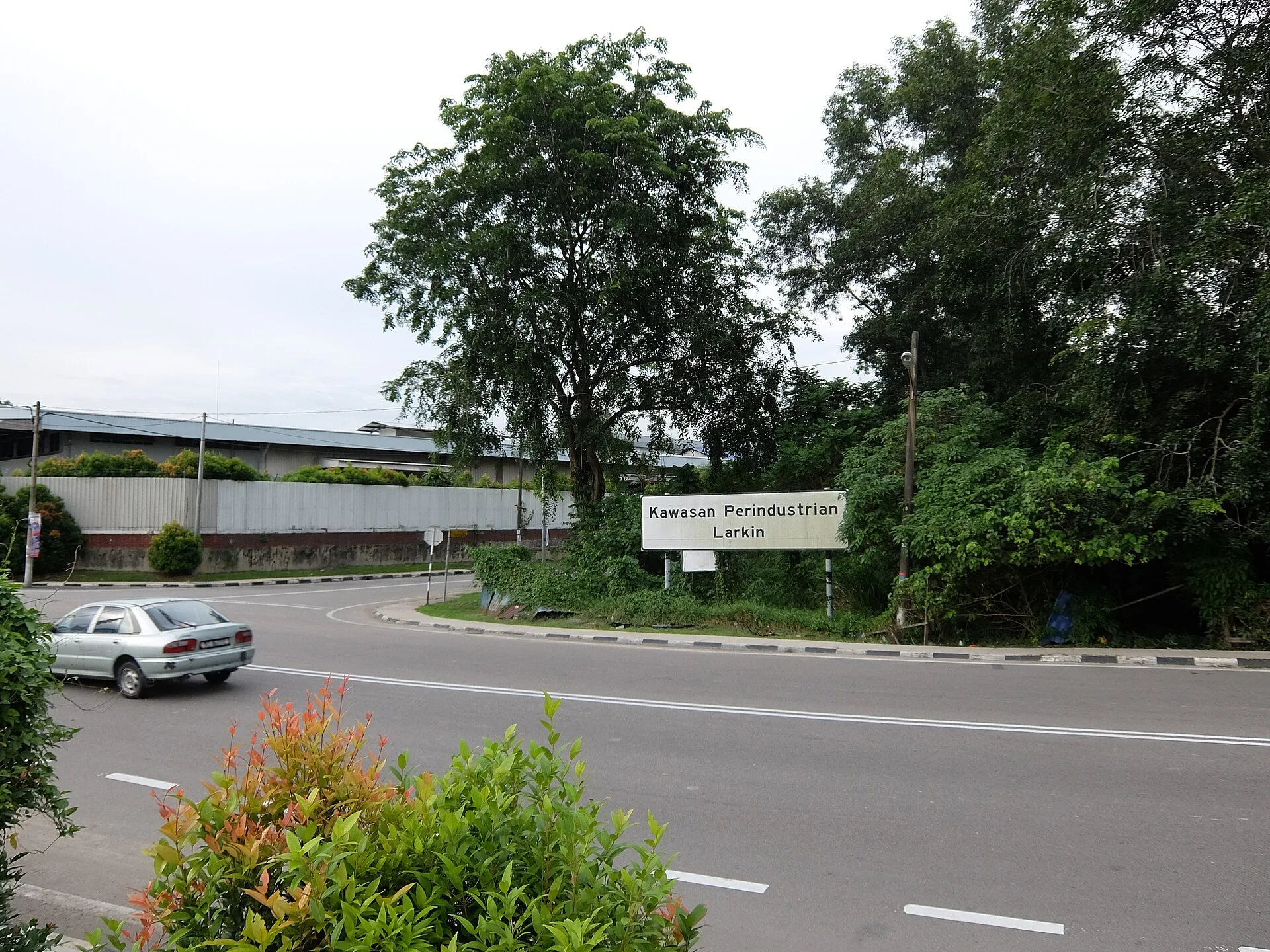 Larkin industrial area, Johor Bahru