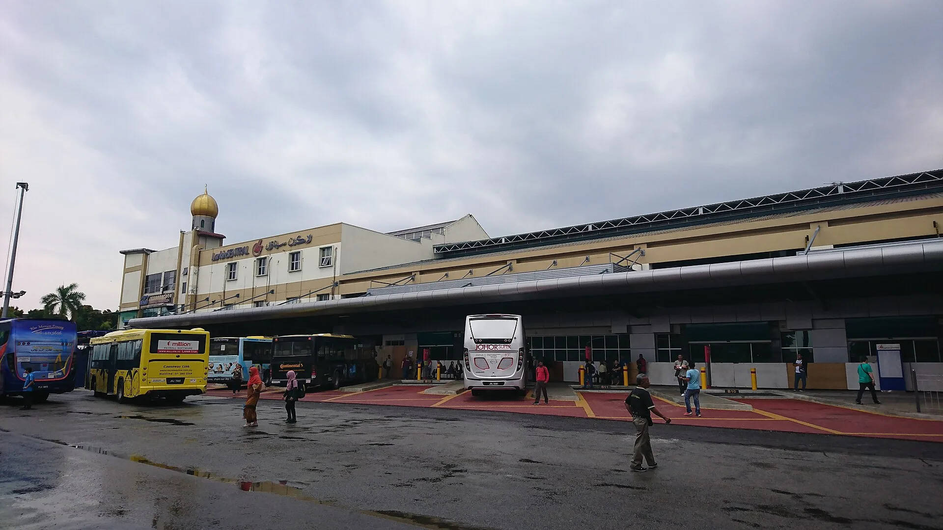 Larkin Sentral, Johor Bahru