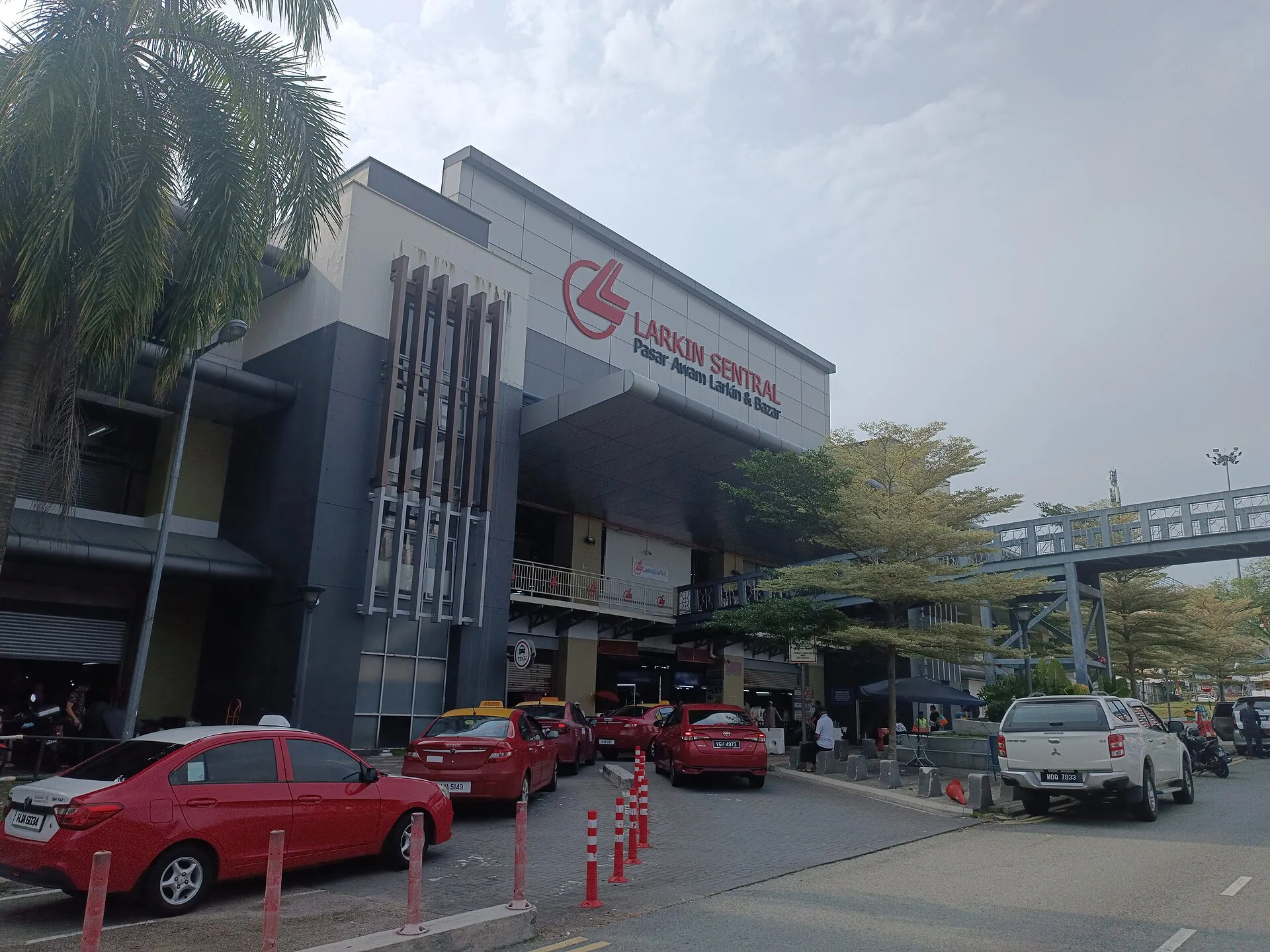 Larkin public market and bazaar, Johor Bahru