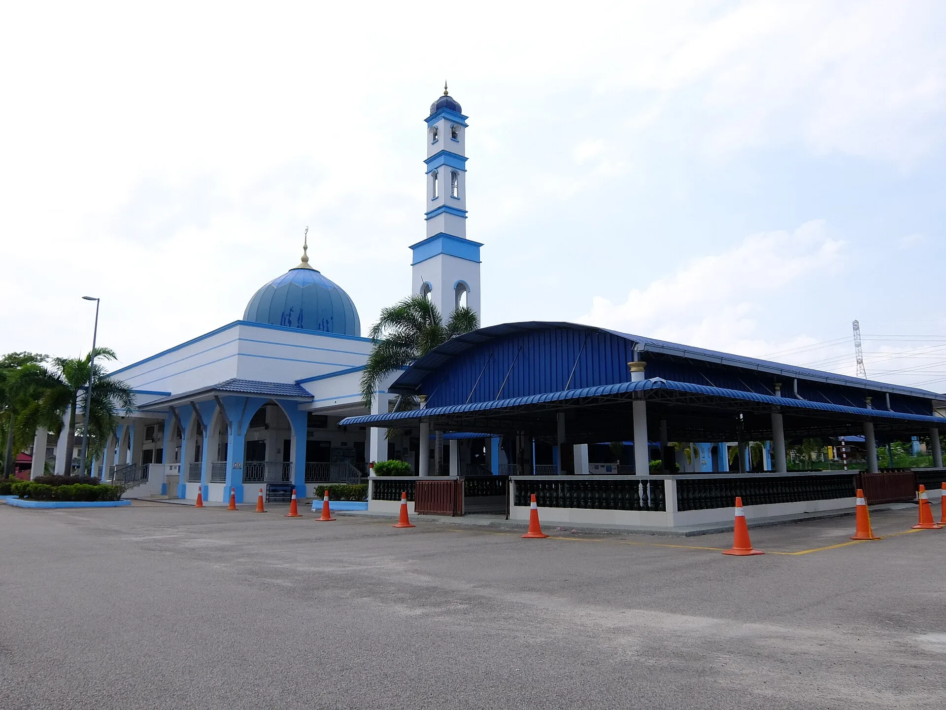 Al-Munawwarah Mosque, Kota Masai