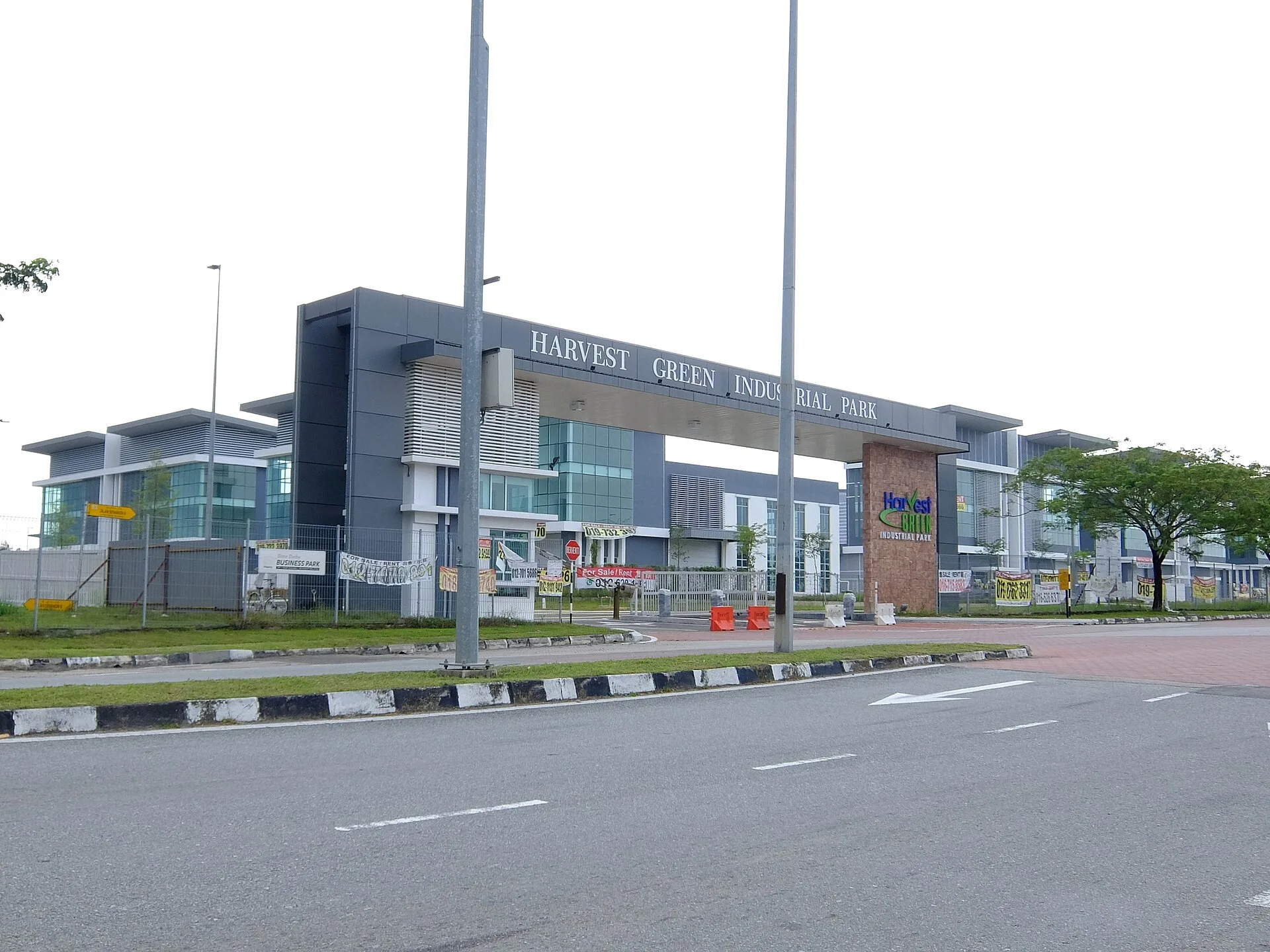 Harvest Green Industrial Park, Pasir Gudang belt