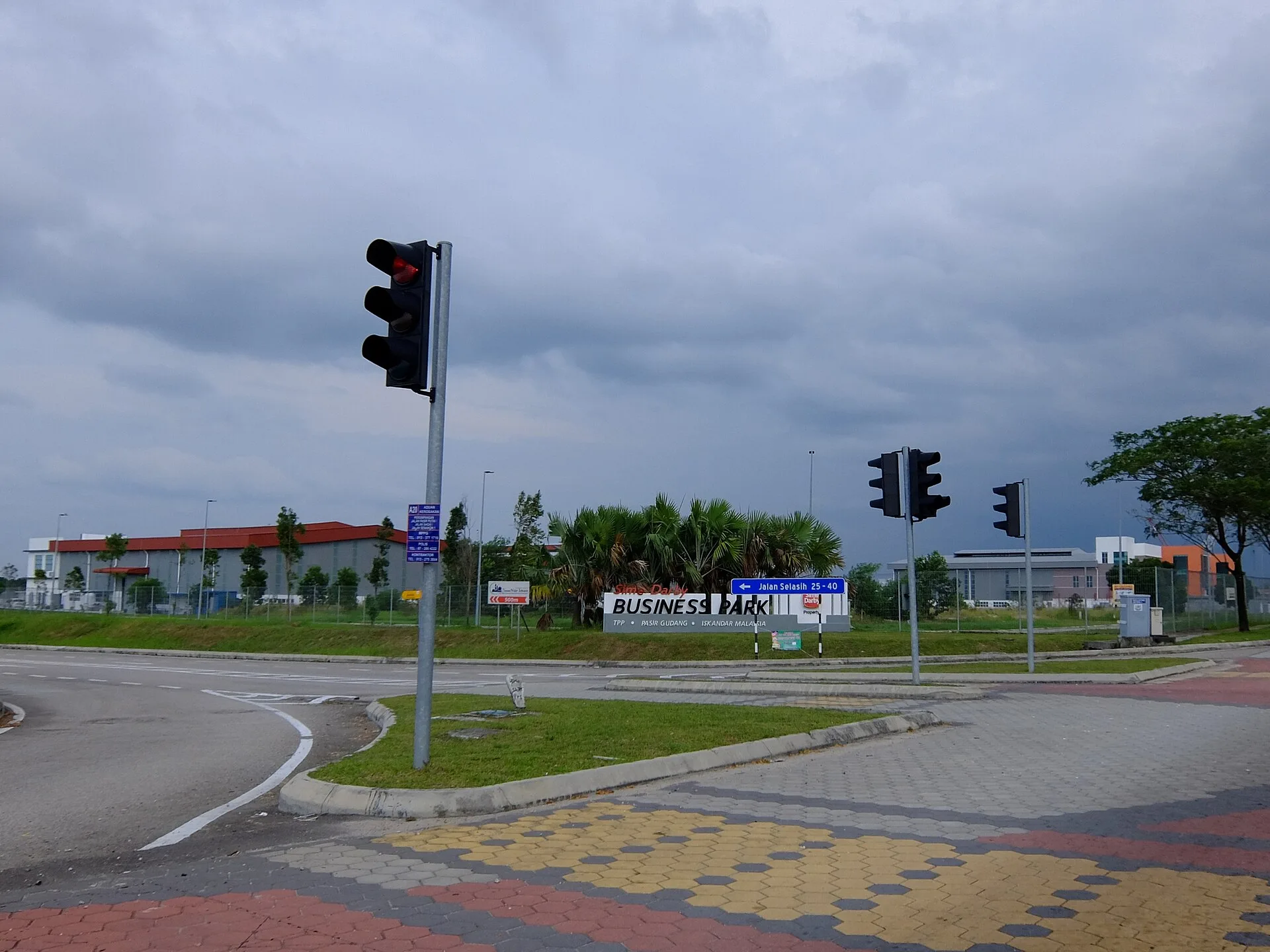 Sime Darby Business Park, Pasir Gudang belt
