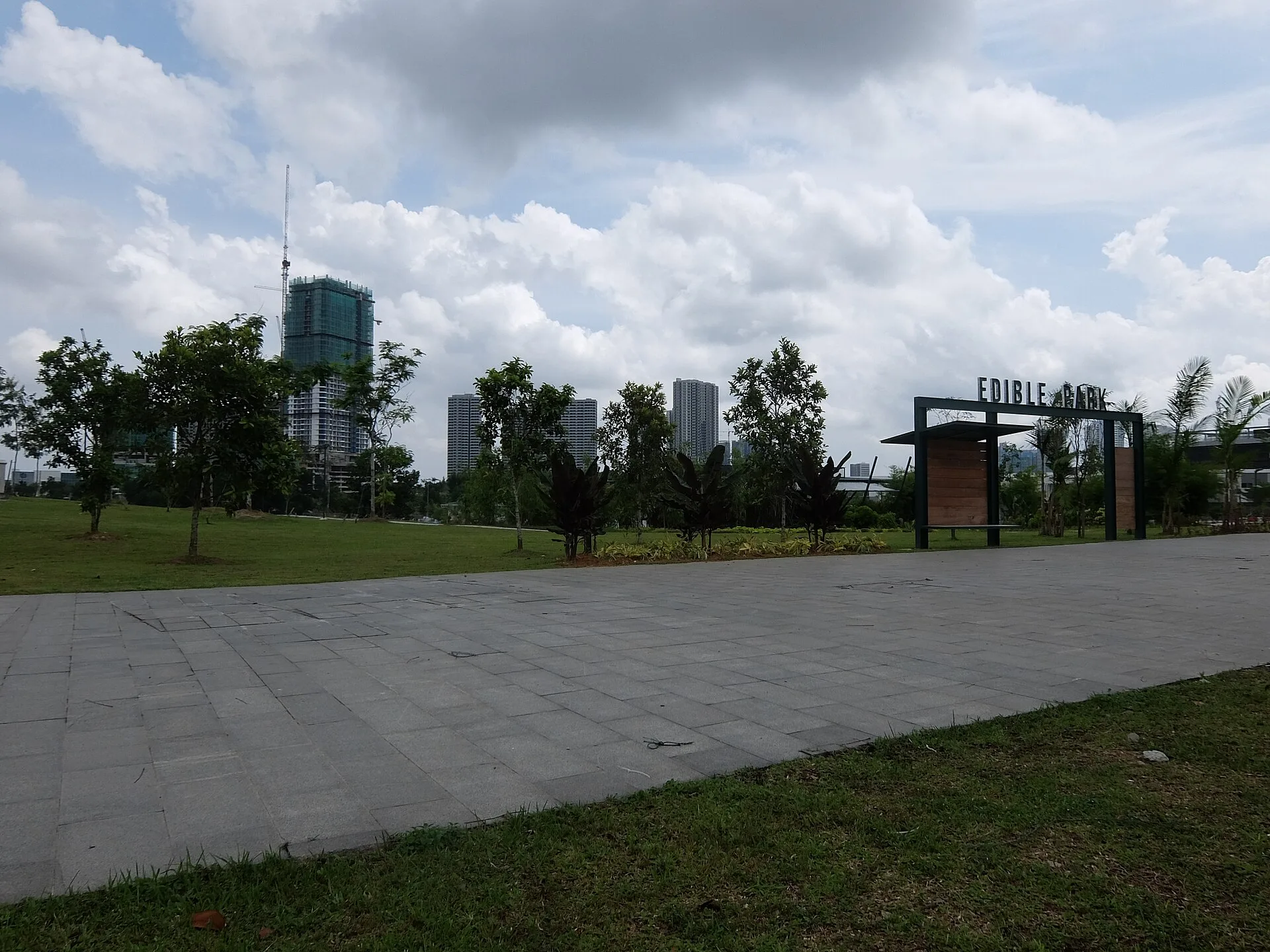 Edible Park, Medini, Iskandar Puteri