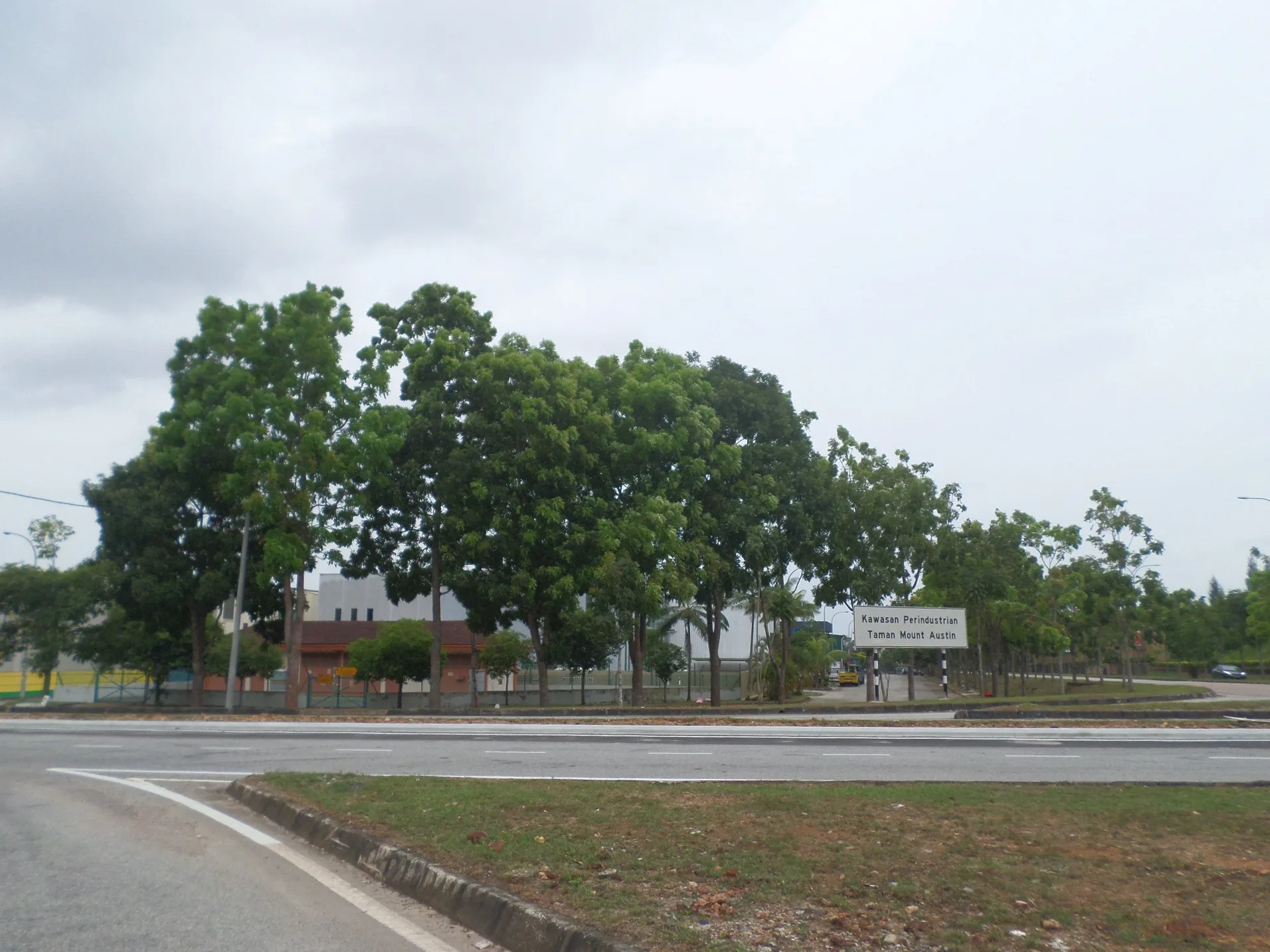 Mount Austin industrial area