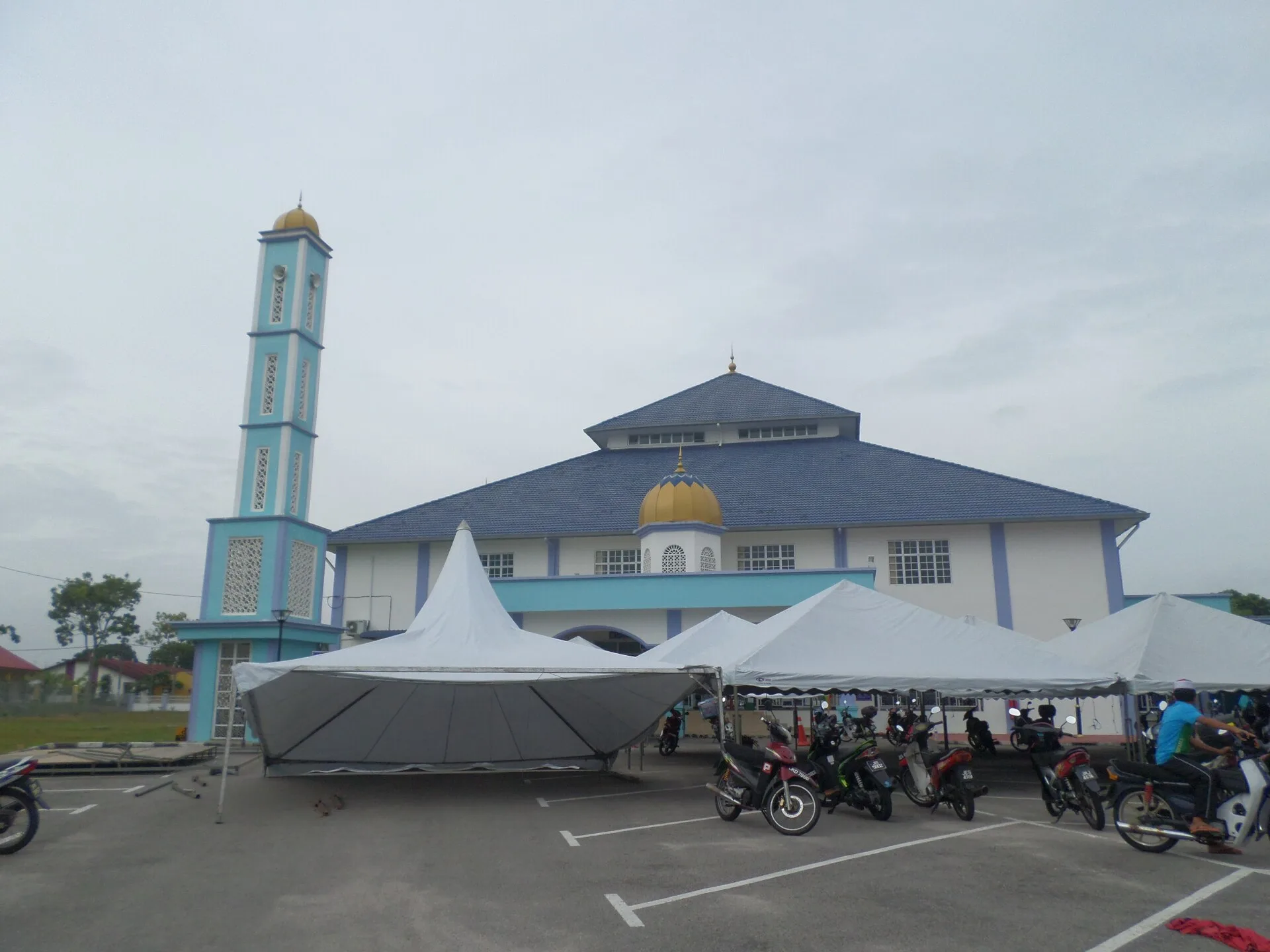 At-Taqwa Mosque, Pasir Gudang